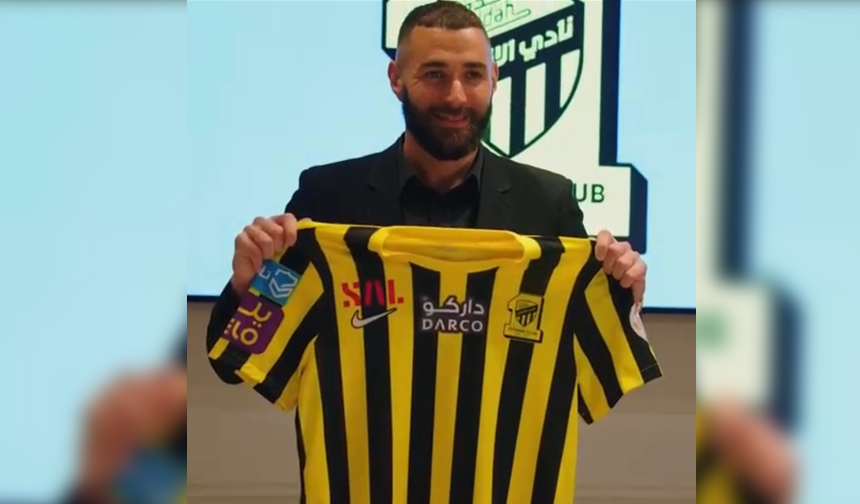 Al Ittihad Benzema transferini duyurdu