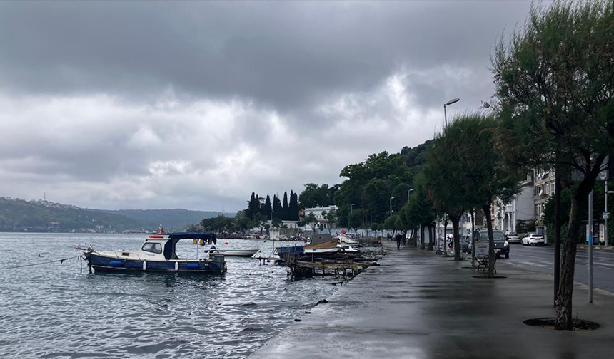 istanbulda yağmur