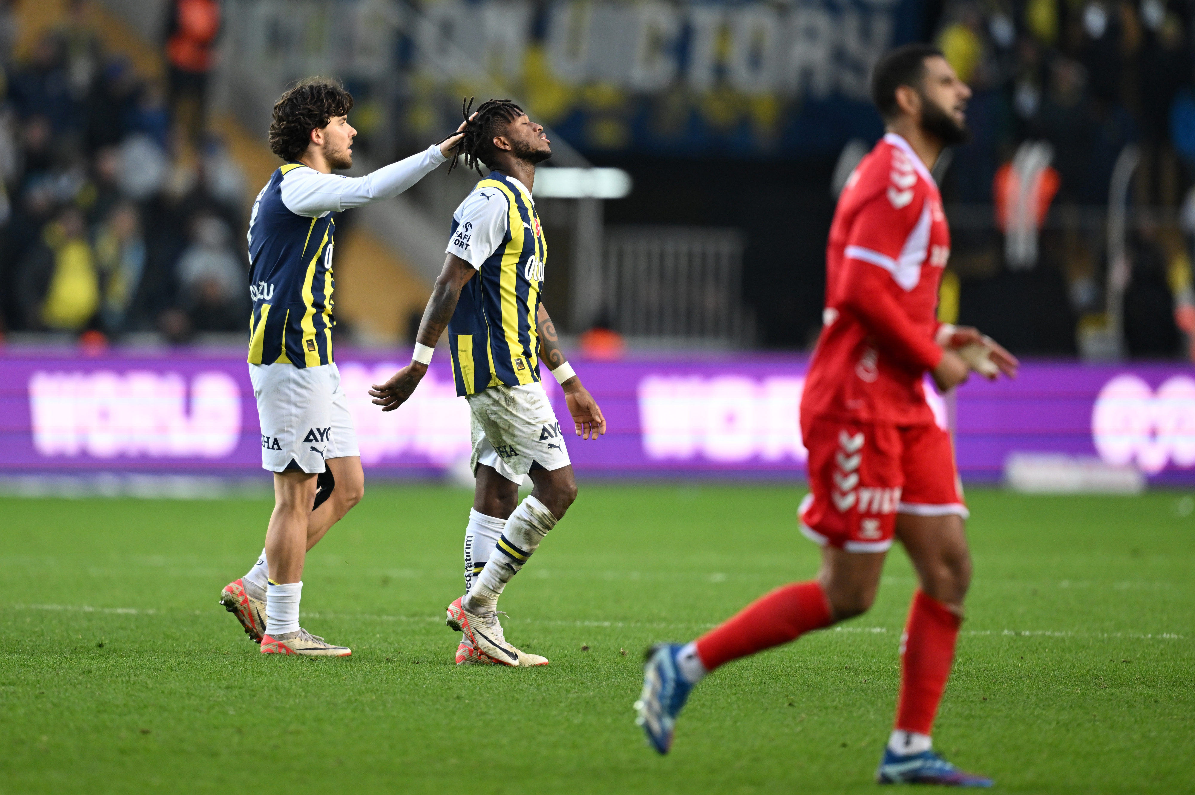 Aa 20240121 33495233 33495214 Fenerbahce Yilport Samsunspor (1)