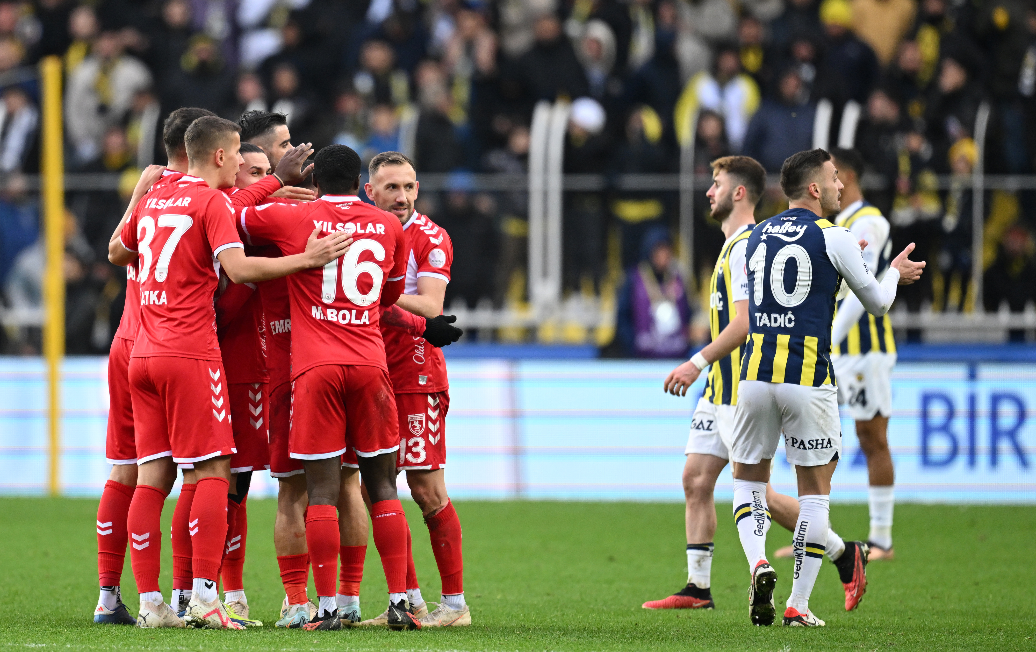 Aa 20240121 33495310 33495309 Fenerbahce Yilport Samsunspor (1)