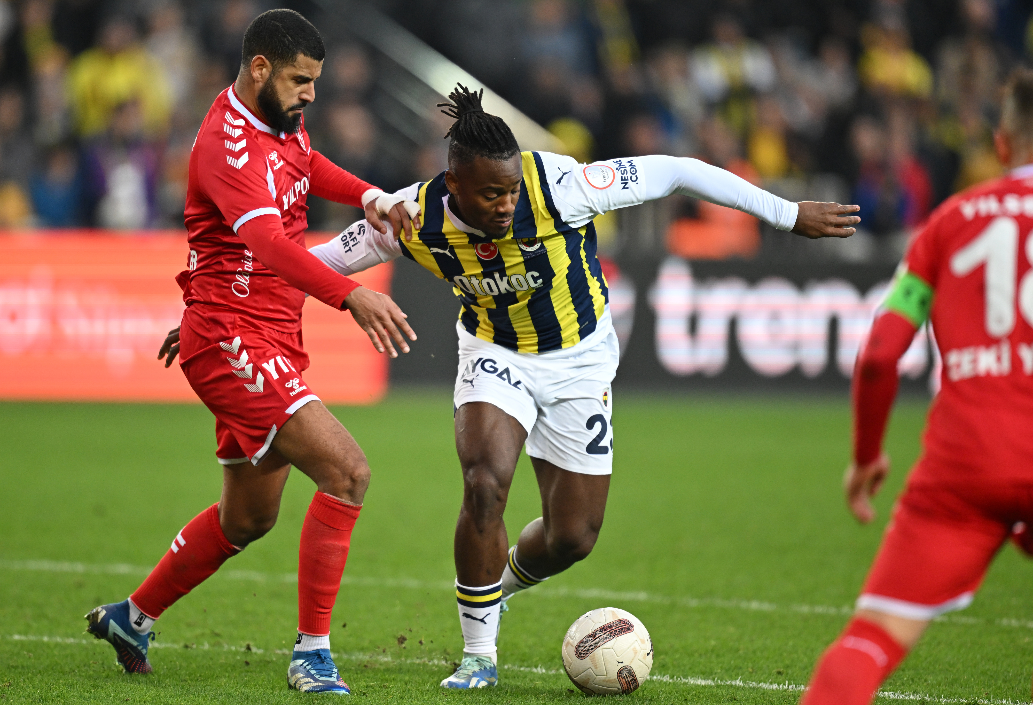 Aa 20240121 33495566 33495544 Fenerbahce Yilport Samsunspor (1)