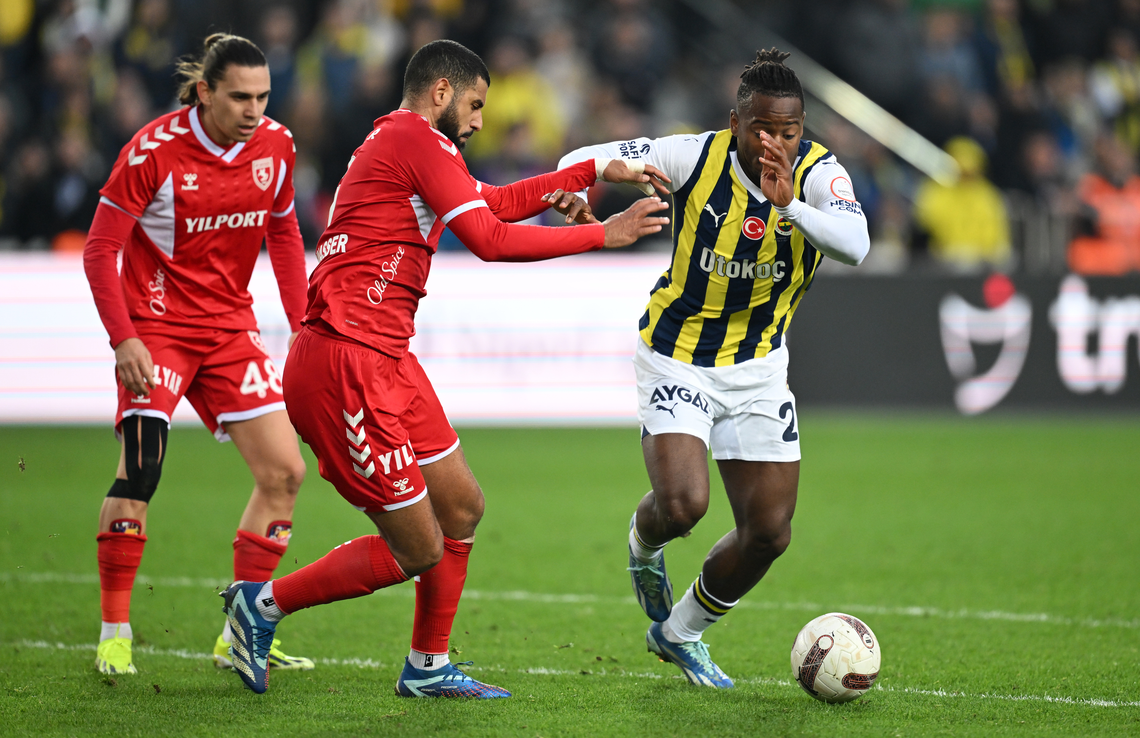 Aa 20240121 33495566 33495554 Fenerbahce Yilport Samsunspor (1)