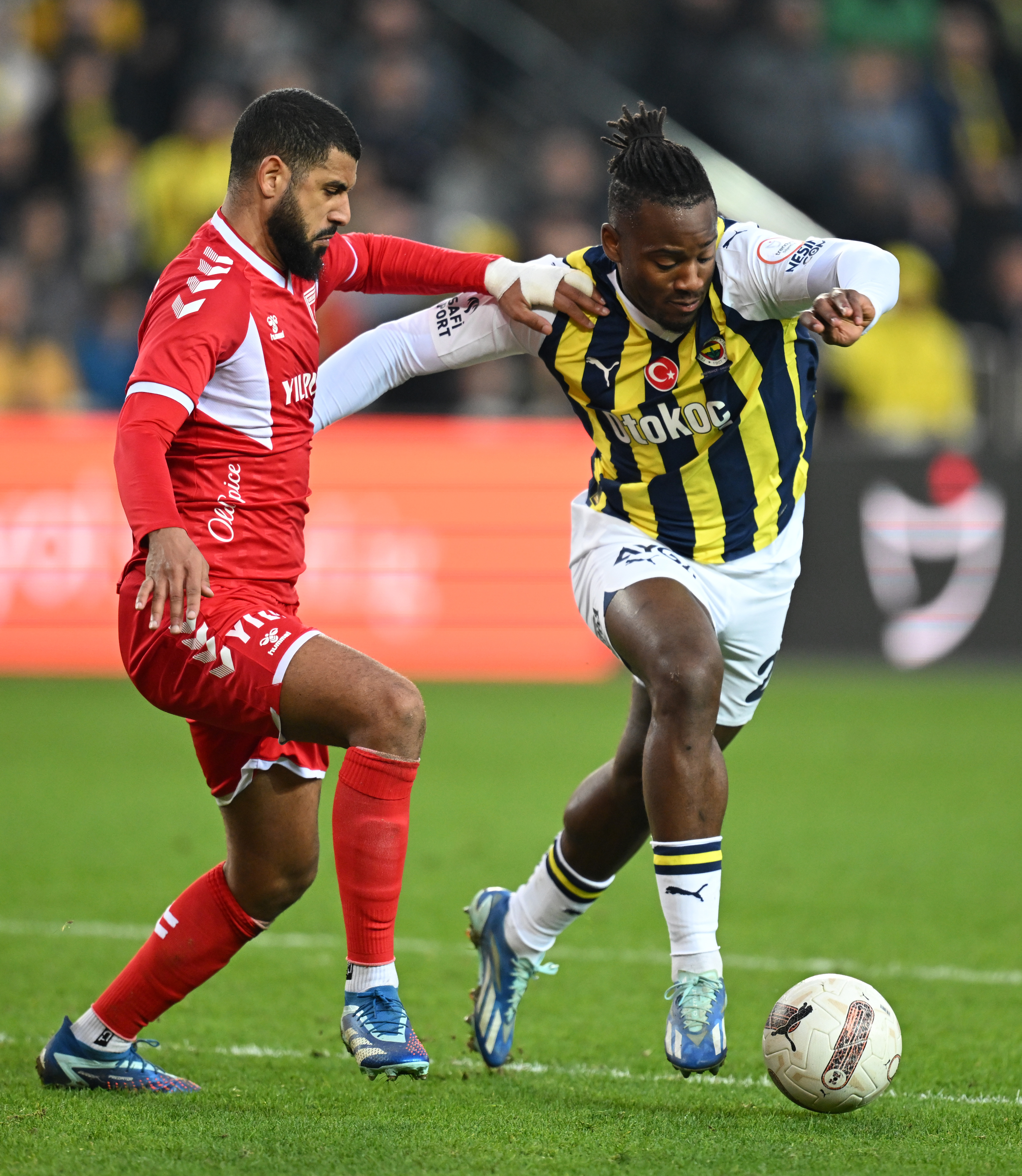 Aa 20240121 33495566 33495555 Fenerbahce Yilport Samsunspor (1)