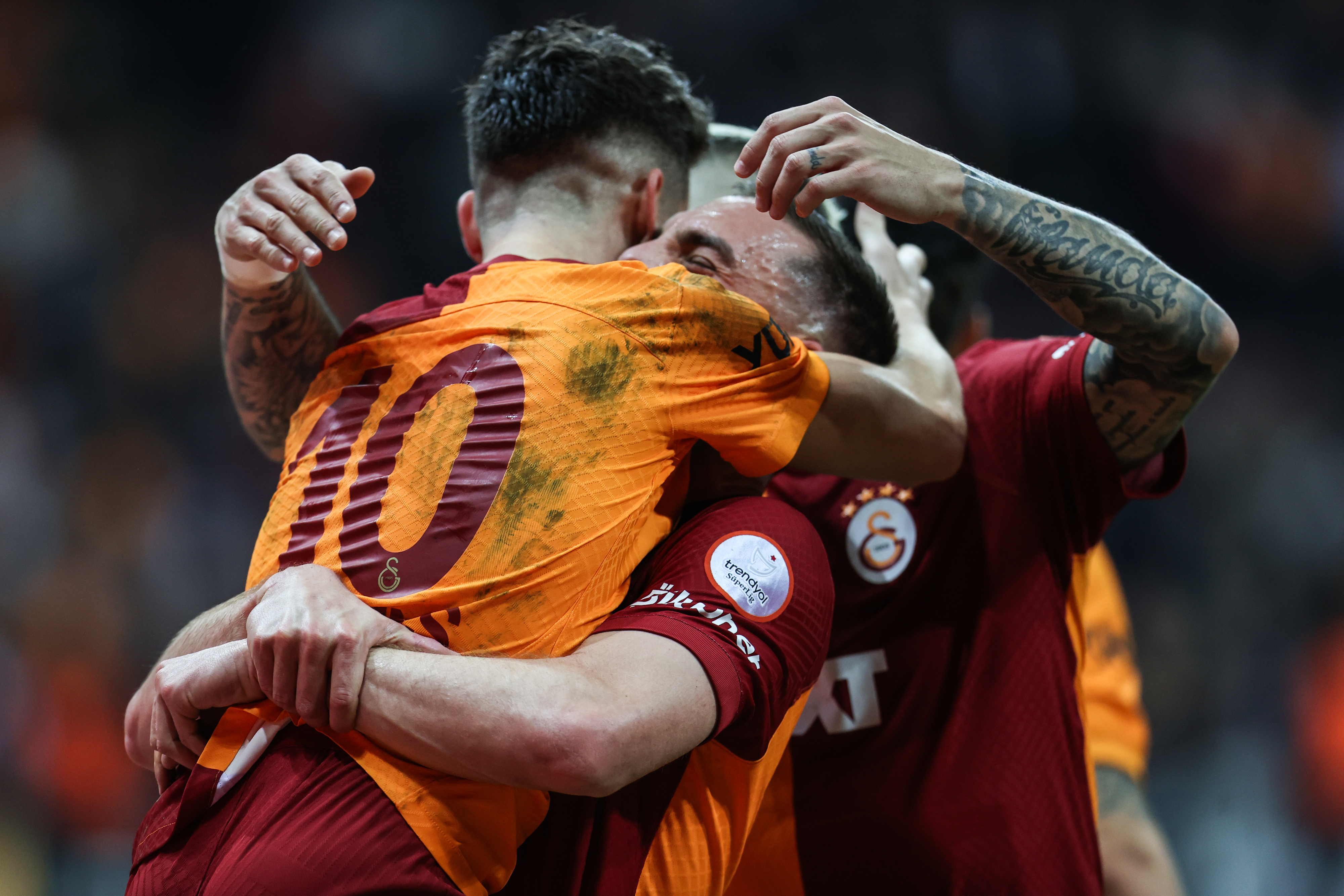 Aa 20240210 33671445 33671440 Galatasaray Rams Basaksehir (1)