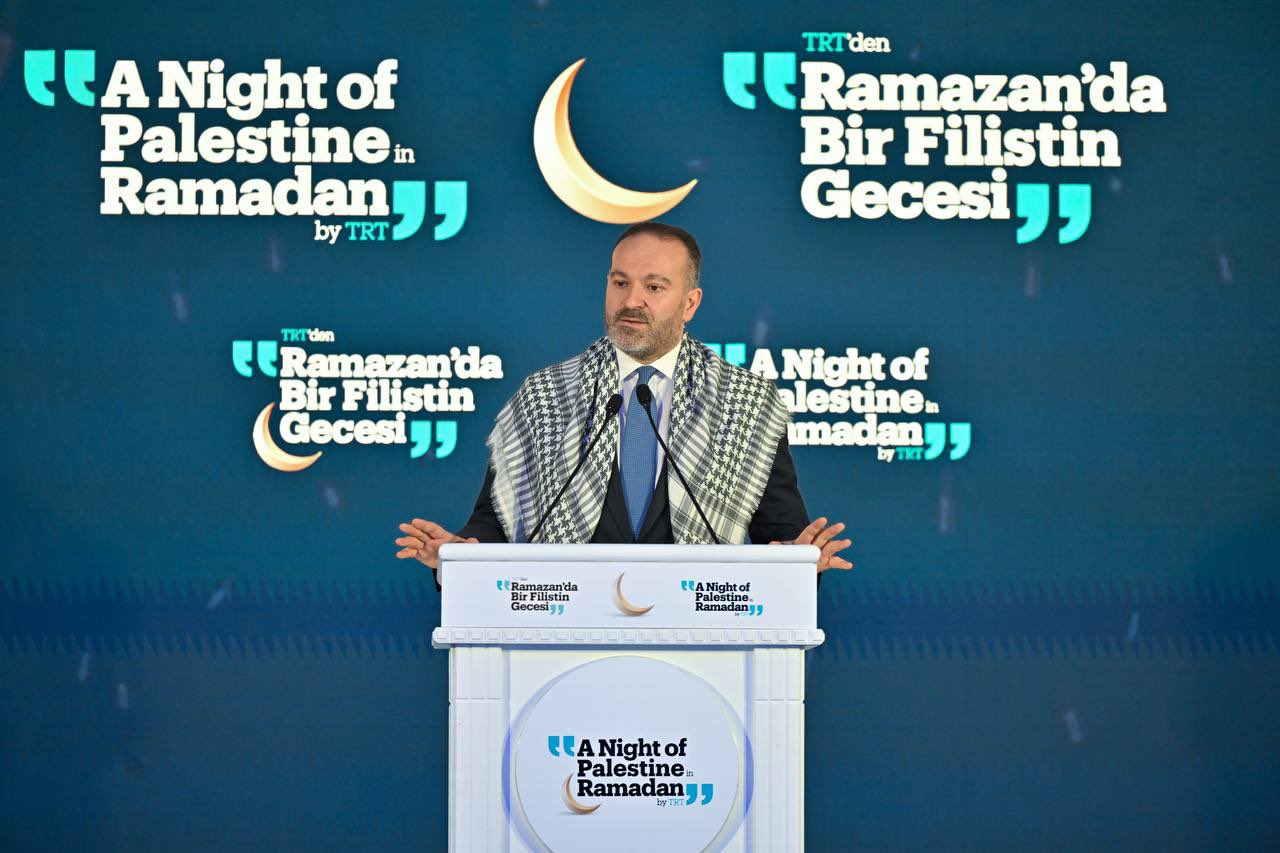 Trt, Ramazan’da Bir Filistin Gecesi Düzenledi