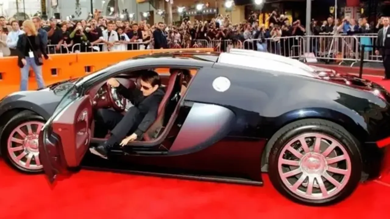 Tom Cruisea Bugatti Sa